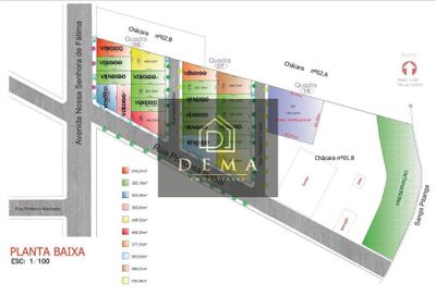 Terreno, 362 m² - Foto 1