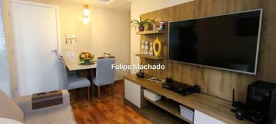 Apartamento, 2 quartos, 44 m² - Foto 1