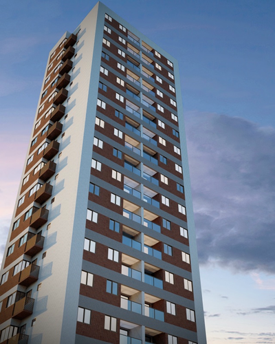 Apartamento, 1 quarto, 29 m² - Foto 2