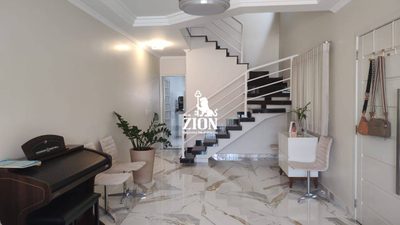 Sobrado, 3 quartos, 115 m² - Foto 1