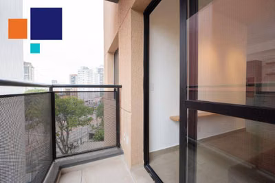 Apartamento, 1 quarto, 30 m² - Foto 1