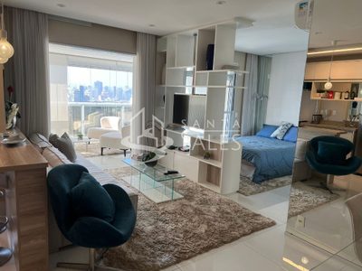 Apartamento, 1 quarto, 54 m² - Foto 1