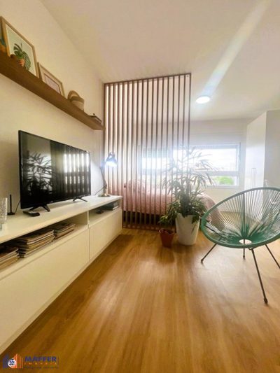 Apartamento, 1 quarto, 34 m² - Foto 2