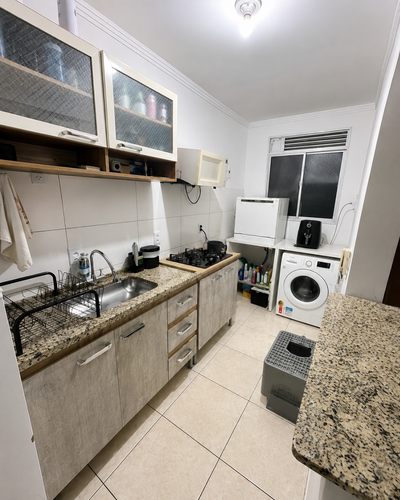 Apartamento, 2 quartos, 47 m² - Foto 1