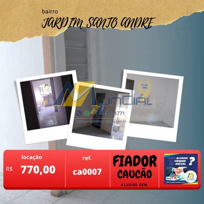 Casa, 1 quarto, 35 m² - Foto 1
