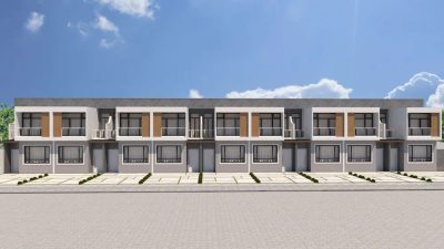 Sobrado, 3 quartos, 107 m² - Foto 1