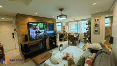 Apartamento, 2 quartos, 82 m² - Foto 2