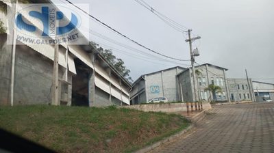 Depósito-Galpão, 757 m² - Foto 1