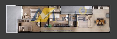 Cobertura, 3 quartos, 130 m² - Foto 3
