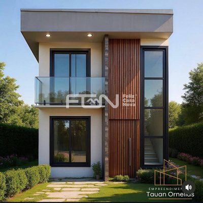 Casa, 3 quartos, 85 m² - Foto 2