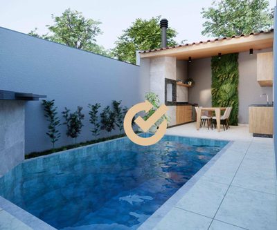 Casa, 3 quartos, 105 m² - Foto 1