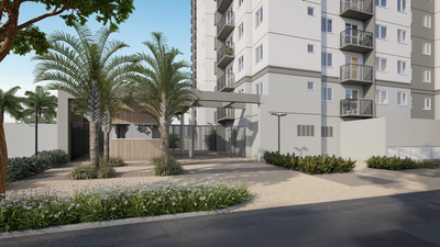 Apartamento, 1 quarto, 24 m² - Foto 2