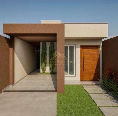 Casa, 3 quartos, 90 m² - Foto 1