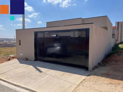 Casa, 3 quartos, 90 m² - Foto 1