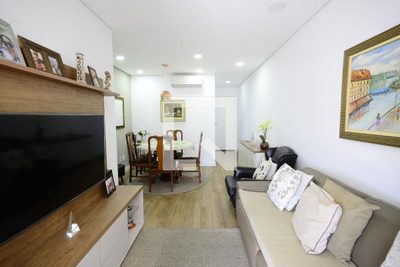 Apartamento, 3 quartos, 76 m² - Foto 3