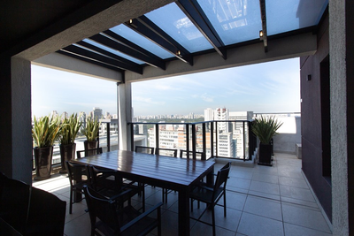 Apartamento, 1 quarto, 27 m² - Foto 2