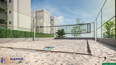 Apartamento, 2 quartos, 46 m² - Foto 2