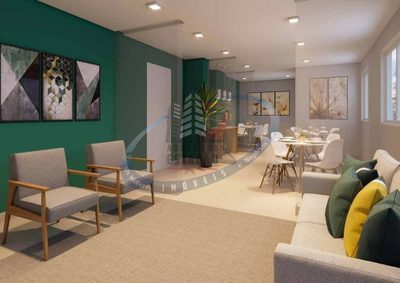 Apartamento, 2 quartos, 34 m² - Foto 3