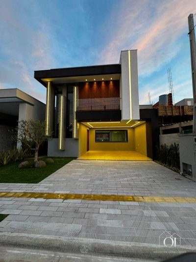 Casa de Condomínio, 3 quartos - Foto 1