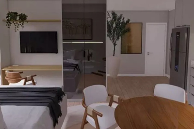 Apartamento, 1 quarto, 29 m² - Foto 4