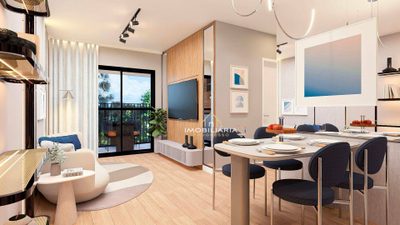 Apartamento, 2 quartos, 62 m² - Foto 2