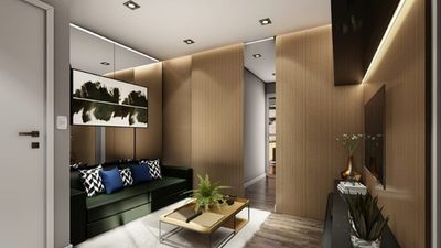 Apartamento, 1 quarto, 34 m² - Foto 2
