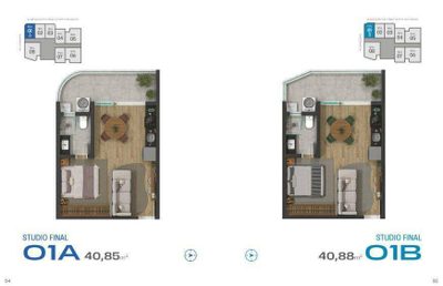 Apartamento, 1 quarto, 60 m² - Foto 5
