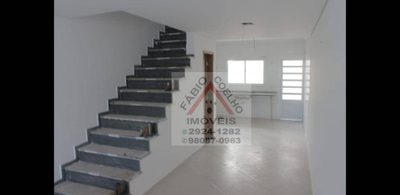 Sobrado, 3 quartos, 98 m² - Foto 1
