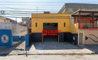 Depósito-Galpão, 290 m² - Foto 1