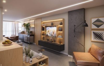 Apartamento, 3 quartos, 93 m² - Foto 2