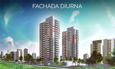 Apartamento, 2 quartos, 55 m² - Foto 2