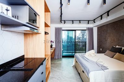 Apartamento, 1 quarto, 25 m² - Foto 2