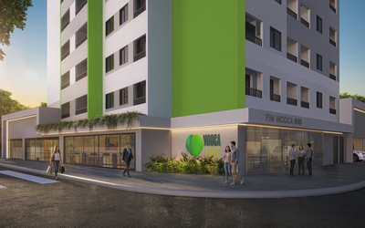 Loja-Salão, 20 m² - Foto 2