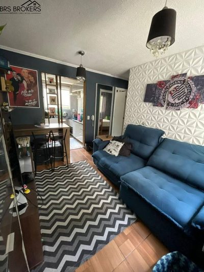 Apartamento, 2 quartos, 38 m² - Foto 1