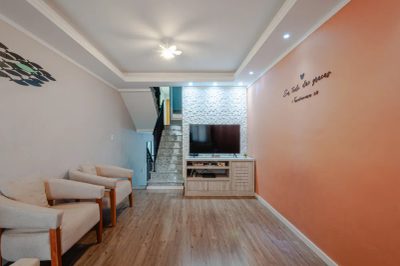 Sobrado, 3 quartos, 123 m² - Foto 1
