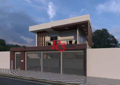 Sobrado, 2 quartos, 79 m² - Foto 3