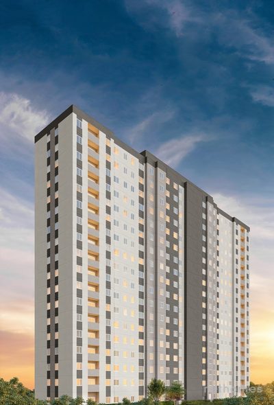Apartamento, 2 quartos, 31 m² - Foto 1