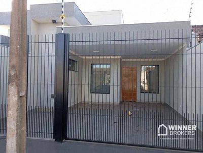 Casa, 3 quartos, 85 m² - Foto 1