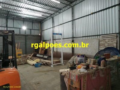 Depósito-Galpão, 200 m² - Foto 1