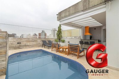 Cobertura, 3 quartos, 205 m² - Foto 1