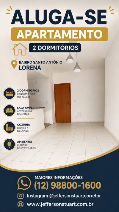Apartamento, 2 quartos - Foto 1