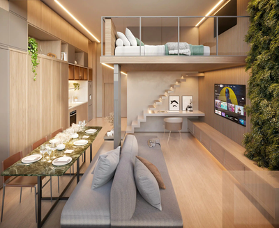 Loja-Salão, 26 m² - Foto 4