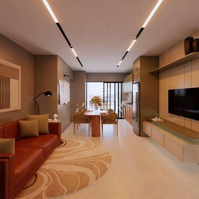 Apartamento, 3 quartos, 73 m² - Foto 2