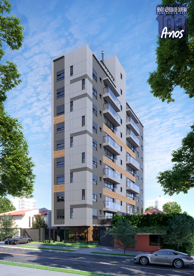 Apartamento, 3 quartos, 100 m² - Foto 1