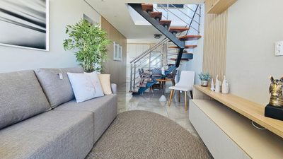 Cobertura, 3 quartos, 157 m² - Foto 1