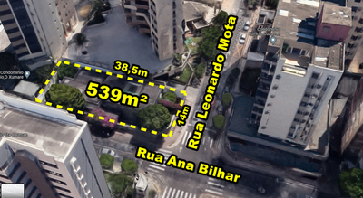 Terreno, 539 m² - Foto 2