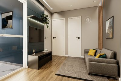 Cobertura, 1 quarto, 76 m² - Foto 5