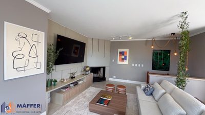 Cobertura, 3 quartos, 209 m² - Foto 4