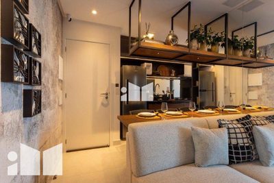 Apartamento, 2 quartos, 38 m² - Foto 1