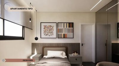 Cobertura, 2 quartos, 85 m² - Foto 3